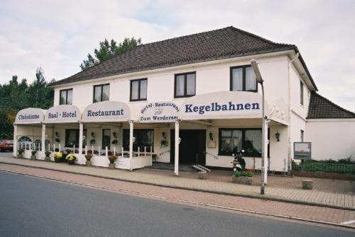 Hotel Restaurant Zum Werdersee BRE Exterior photo